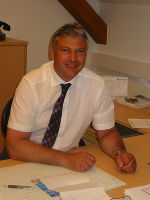 Portrait von Herrn Adolf Reiner